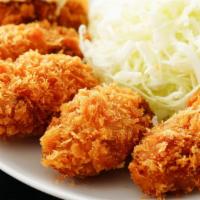 Japanese Style Fried Oysters 炸生蚝(5只） · 