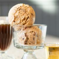 Coffee Crunch · Our most popular coffee-based, crunchy ice cream! Coffee base with coffee soil almond flour,...