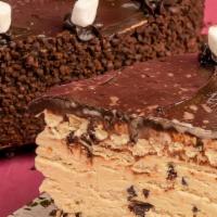 Peanut Butter S'Mores Cake · 10