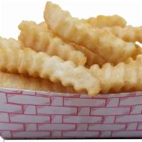 French Fries - Regular · 1 Full Pound of our Famous Crinkle Cut Fries