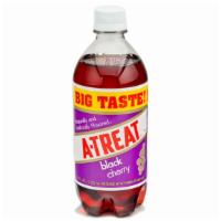 A-Treat Black Cherry 20 Oz Bottle · 