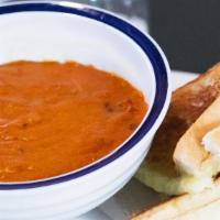 Soup & Grilled Cheese Special · Enjoy your choice of soup with our famous grilled cheese sandwich.