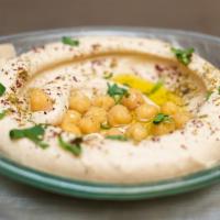 Hummus Tahina · Popular. Served with pita.