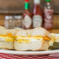 Egg & Cheese · Fried egg with cheddar cheese