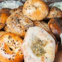 Bakers Dozens Bagels · 13 of DC's original bagel, hand-rolled 
and boiled the old fashioned way. . .     

*Availab...