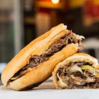 Philly Cheesesteak · Add toppings (for premium toppings add an extra charge)  for an additional charge.