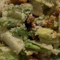 Caesar Salad Classic · Bistro made Caesar dressing, tossed with croutons and romaine lettuce.
