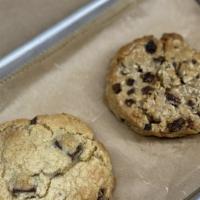 Chocolate Chip Cookies · 2 cookies per order