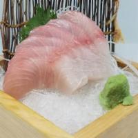 Kanpachi Sashimi (6Pcs) · Amberjack