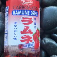 Strawberry Ramune · Strawberry flavored Japanese soda