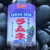 Grape Ramune · Grape flavored Japanese soda