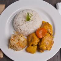 Curry Chicken · Curry Chicken is made with a pre-made spice mixture called curry powder. The dish consists o...