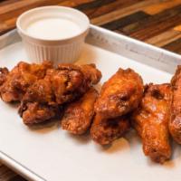 Chicken Wings · 1lb. of Chicken Wings Deep Fried and Made with Your Choice of Sauce