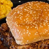 Chopped Bbq Beef (1 Side) · 