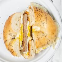 Sausage Egg & Cheese Sandwich · Choice of: 6