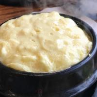 Steamed Eggs/계란찜 · Cooked using moist heat.