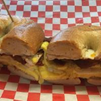 Breakfast Sandwich · Classic Breakfast Sandwich