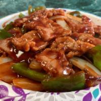Pepper Steak With Onions · 