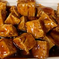 General Tso'S Tofu (Large) · Hot and spicy.