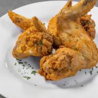 Fried Chicken Wing  · 3 Golden Fried Chicken Wings Per Order