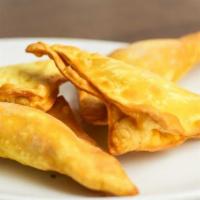 Fried Cheese Wontons (4) · 