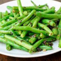 Dry String Beans · *Rice is not included*