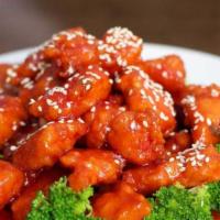 Sesame Chicken · *Rice is not included*