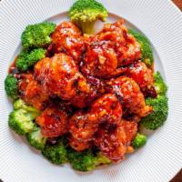 General Tso’S Chicken · With spicy sweet sauce.

Consuming raw or undercooked meats, poultry, seafood shellfish or e...