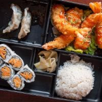 Bang Bang Shrimp · Consuming raw or undercooked meats, poultry, seafood shellfish or eggs, may increase your ri...