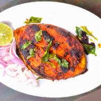 Masala Fried Fish · Homemade masala fish fry is scrumptious Indian dish made by shallow frying the fish. The fis...