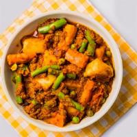 Vegetable Chettinad · Vegetables cooked in home style Chettinad (South Indian) sauce