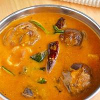 Bagara Baingan · A popular Hyderabadi dish made with eggplants cooked in a rich masala curry