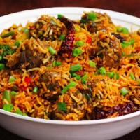 Gobi Manchurian Biryani · Veg biryani also known as vegetable biryani is an aromatic rice dish made with basmati rice,...