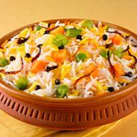 Vegetable Dum Biryani · Veg biryani also known as vegetable biryani is an aromatic rice dish made with basmati rice,...