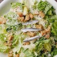 Caesar Salad · romaine | white anchovy | parmesan | lemon & anchovy vinaigrette | herb croutons