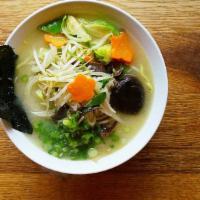 Veggie · **Ramen will not be hot, will require reheating for both uncooked and par-cooked noodle opti...