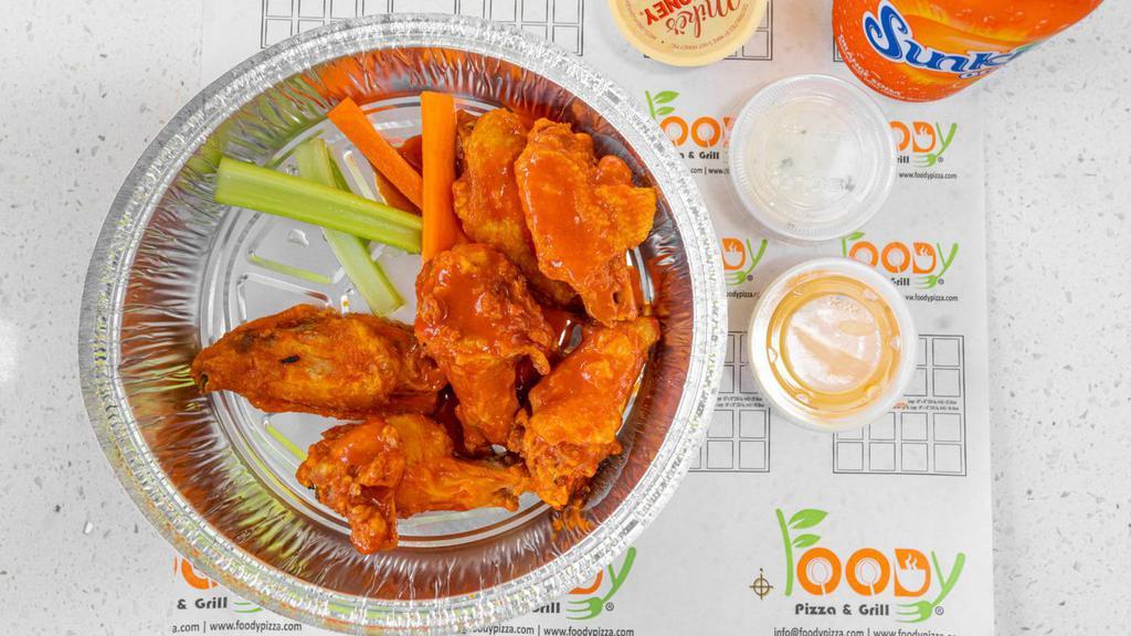 Buffalo Wings By The Pieces · Your choice of flavor. Add any dipping sauce for an additional charge.