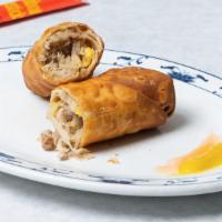 Chicken Egg Roll · Chicken with vegetables and egg. 1 roll per order