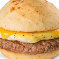 Country Breakfast Burger · Cal 600.