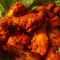 Spicy Fry Chicken Wings 1Lb · 