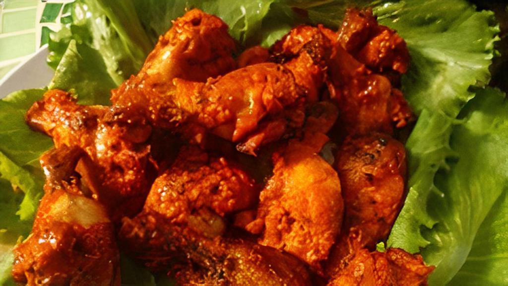 Spicy Fry Chicken Wings 1Lb · 