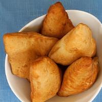 Mandasi · Mandazi is form of fried bread that originated on East
Africans country
