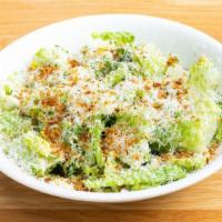 Caesar Salad · romaine hearts, caesar dressing, pangrattato, parmesan