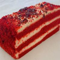 Red Velvet Cake  · Red Velvet Cake with Sweet Cream Cheese Icing