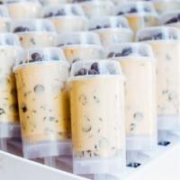 Cookie Dough Pushpop · Chocolate chip cookie dough