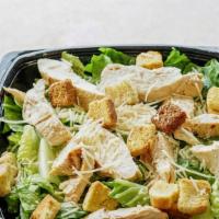 Classic Caesar Salad · Romaine lettuce, parmesan cheese and croutons.