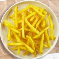 I'M All Fried Up · (Vegetarian) Idaho potato fries cooked until golden brown and garnished with salt.