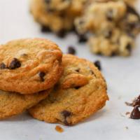 Traditional Chocolate Chip Cookies · Our original chocolate chip cookie is made with the freshest, finest ingredients and loaded ...