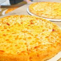 Special 1
 · 2 LARGE CHEESE PIZZAS $18.99 +TAX

Please mention coupon when ordering. Limited time offer.