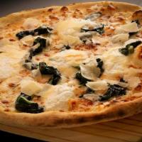Fiorentina · Mozzarella cheese, ricotta cheese, spinach. Grana Padano cheese